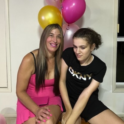 Carmen mum and client Annabelle crop