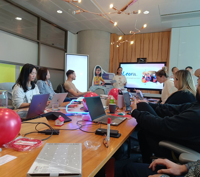 developing the brand leora healthcare 2 1