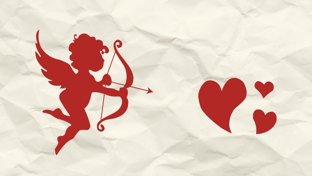 Cupid and his arrow 1